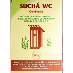 Suchý WC - bakterie 50 g