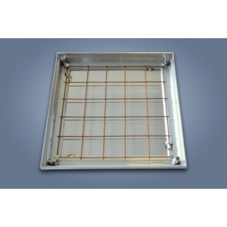 Poklop pro zadláždění ALUDECK AD 69