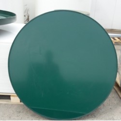 Poklop plastový zelený na studnu 1200 mm