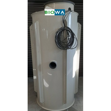 Domovní přečerpávací šachta TK - STANDARD 1500