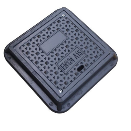 Poklop KOMPOZIT 260 x 260  mm, tř. A 15