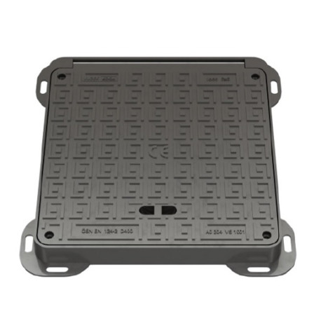 Poklop litinový Liboc 700 x 700 mm D 400 