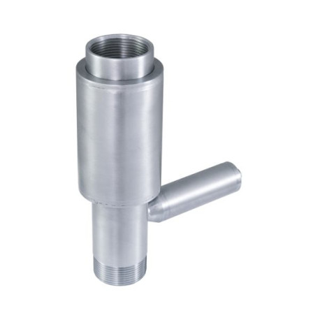Kanalizační klapka NORIA 5/4 s koulí a pojistným ventilem 0,6 MPa