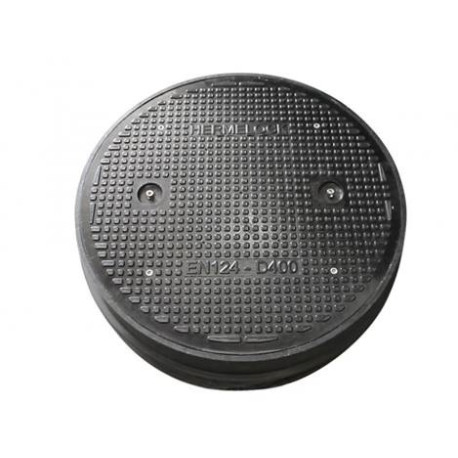 Poklop Hermelock HE 770 DRK + těsnění +klíč