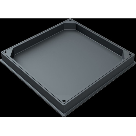 Litinový poklop pro zadláždění  - SVITAVA 60