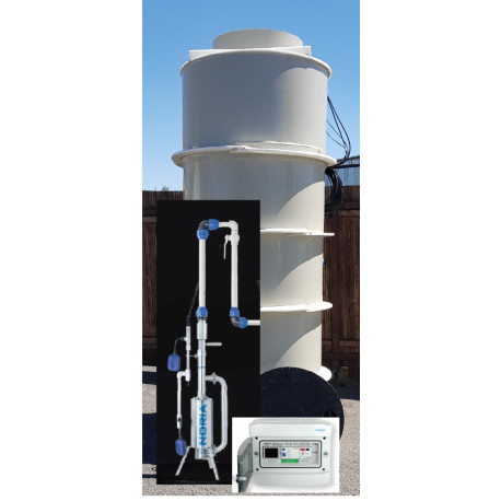 Domovní přečerpávací šachta TK - GSM SMART 1200