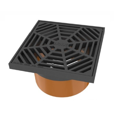 Litinová mříž ARNUS DN 315, D 400