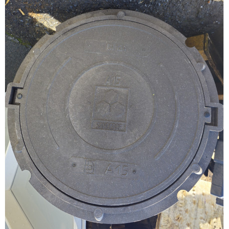 Poklop plastový SANDCORE A