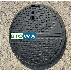 Poklop litinový TOP MEDIO 600 B 125