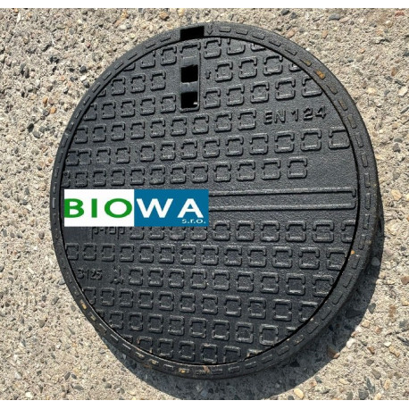 Poklop litinový TOP MEDIO 600