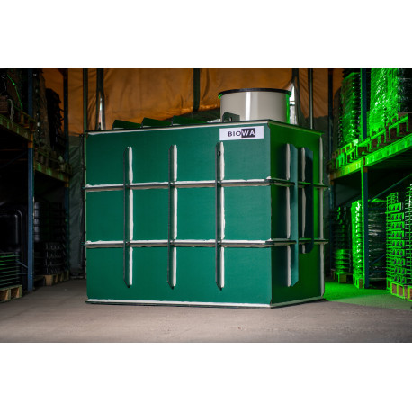 Jímka hranatá samonosná 5 m3