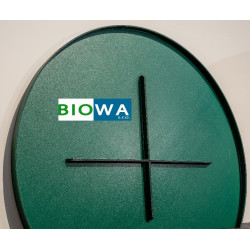 Poklop na studnu průměr 100 cm