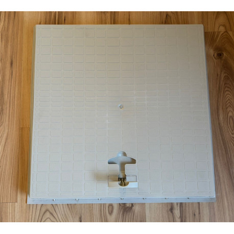 Poklop plastový s madlem ITP 500 x 500 mm 