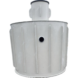 Kruhová jímka k obetonování 12 m3