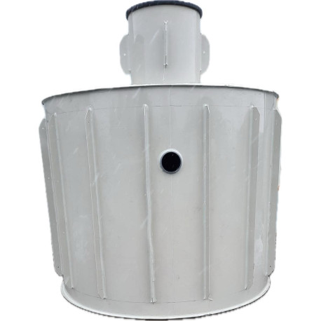 Jímka kruhová 14 m3 - k obetonování