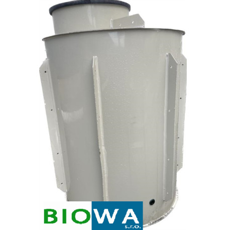 Vodoměrná šachta k obetonování 1200/1500