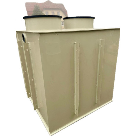 Biologický tříkomorový septik - 5 m3