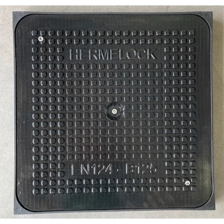 Poklop Hermelock HE 600 - protizápachový