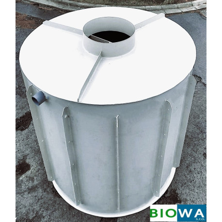 Biologický septik tříkomorový 9, 8 m3