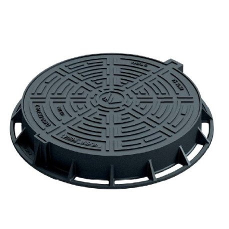 Litinový poklop VYDRA LIGHT - bez odvětrání