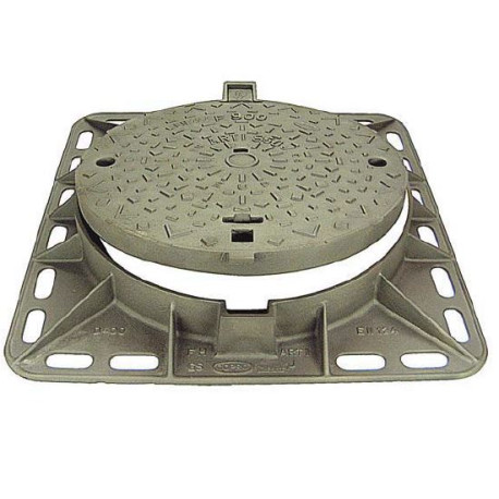 Litinový silniční poklop ARTI C 60 - E600