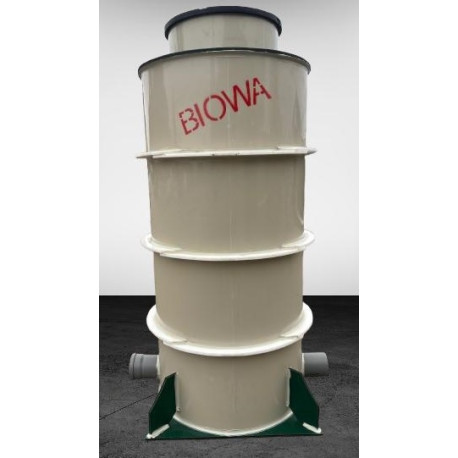 Kanalizační revizní šachta samonosná - DN 1200