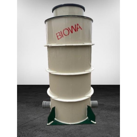 Kanalizační revizní šachta samonosná prům.1000 x 1700 mm