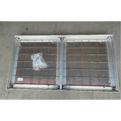 Poklop  pro zadláždění ALUDECK AD 12060