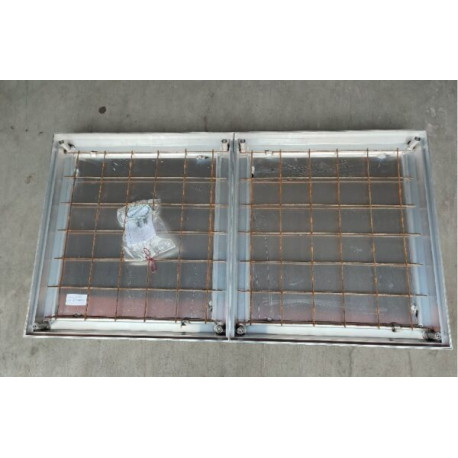 Poklop pro zadláždění ALUDECK AD 12060