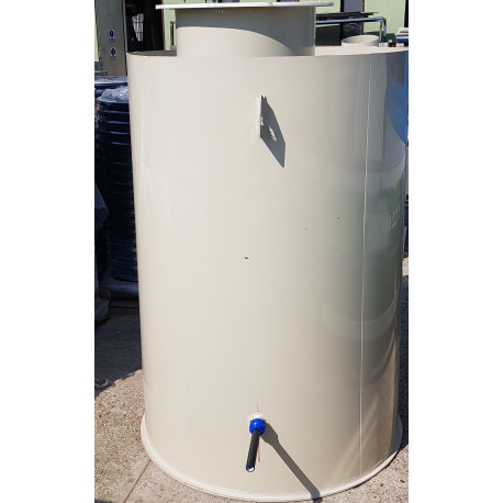 Jímka dvouplášťová 1,6 m3 - do spodní vody