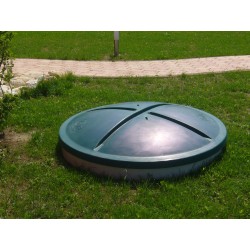 Poklop plastový na čistírnu s UV filtrem