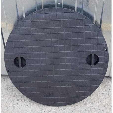 Poklop plastový  DECR - DN 600