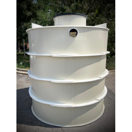 Jímka kruhová 6 m3 - samonosná