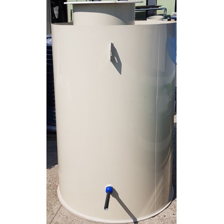 Jímka dvouplášťová 2 m3 - do spodní vody