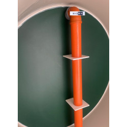 Příprava sání + koncovka pro fekální vůz