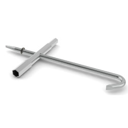 Klíč univerzální pro litinové poklopy