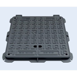 Poklop litinový  OSTRAVICE 600 x 600 mm B 125