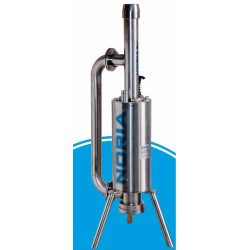 Vystrojení čerpací šachty NORIA LUCA 400 V - TLAKAN P 2 - SMART