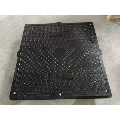 Poklop KOMPOZIT 1000 x 1000 mm, B 125 - vodotěsný