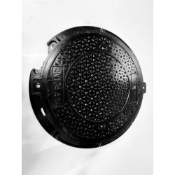 Poklop KOMPOZIT DN 600, tř. A 15 - BAZAR