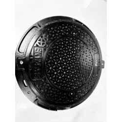 Poklop KOMPOZIT DN 600, tř. A 15 - BAZAR