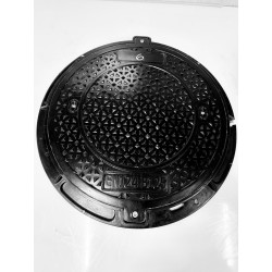 Poklop KOMPOZIT DN 600, tř. B 125 - BAZAR