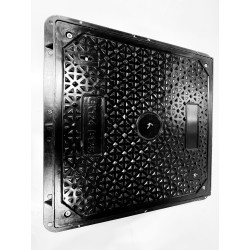 Poklop KOMPOZIT 600 x 600 mm, tř.B 125  - BAZAR