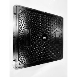 Poklop KOMPOZIT 600 x 600 mm, tř.B 125  - BAZAR