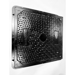 Poklop KOMPOZIT 600 x 600 mm, tř.A 15  - BAZAR