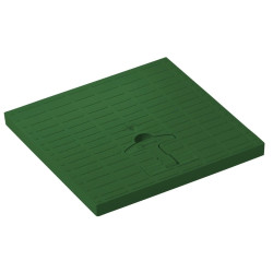 Poklop plastový s madlem ITP 300 x 300 mm