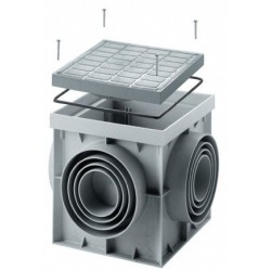 Revizní šachta kanalizační 400 x 400 MINI