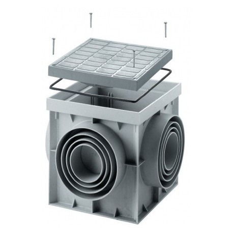 Revizní šachta kanalizační 400 x 400 MINI