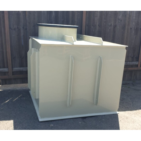 Vodoměrná šachta k obetonování 1200 x 1200 x 1400 mm