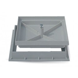 Poklop plastový pro zadláždění  ITP 400